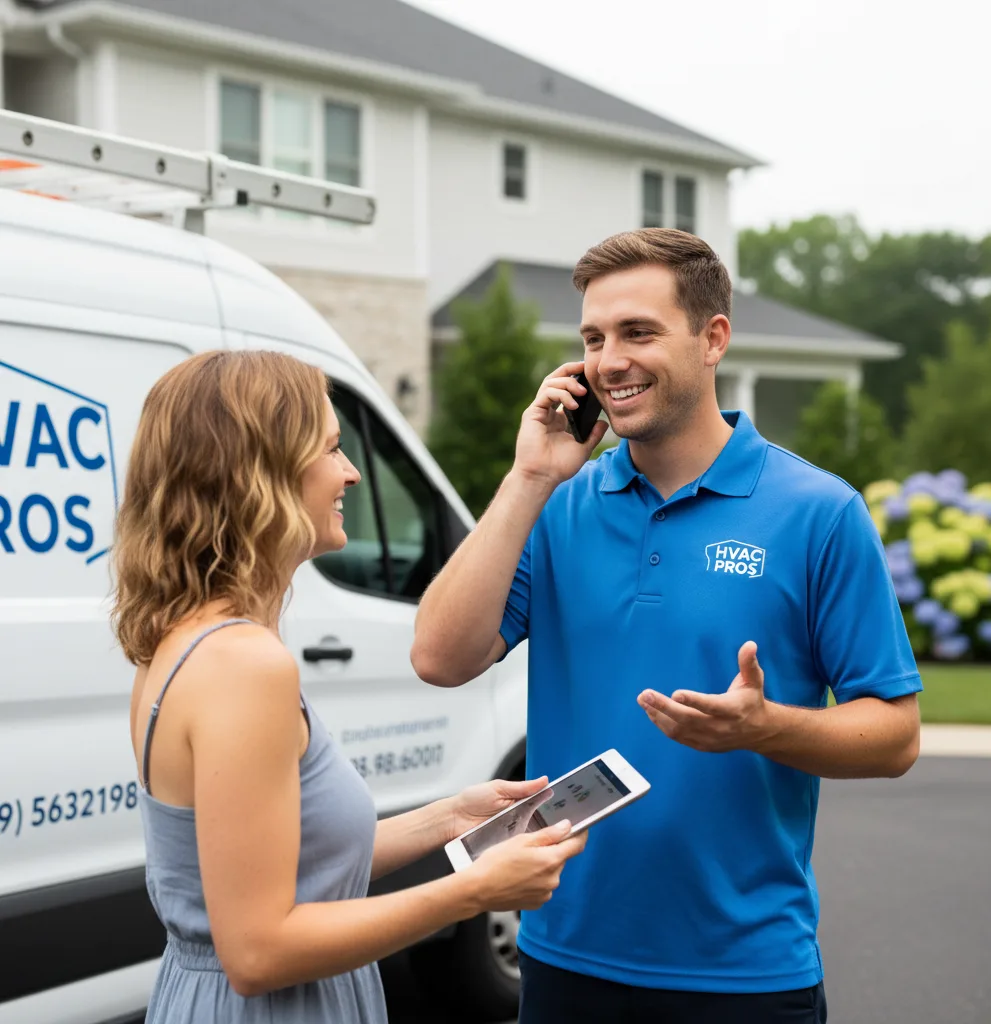 Cobra HVAC customer support in Manor